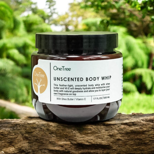 One Tree Unscented Body Whip 500ml