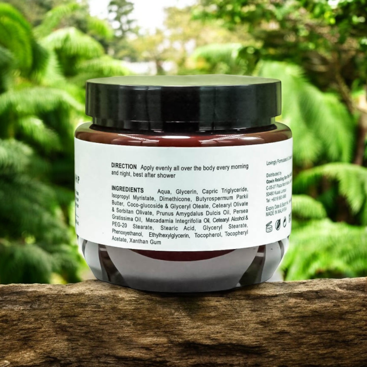 One Tree Unscented Body Whip 500ml