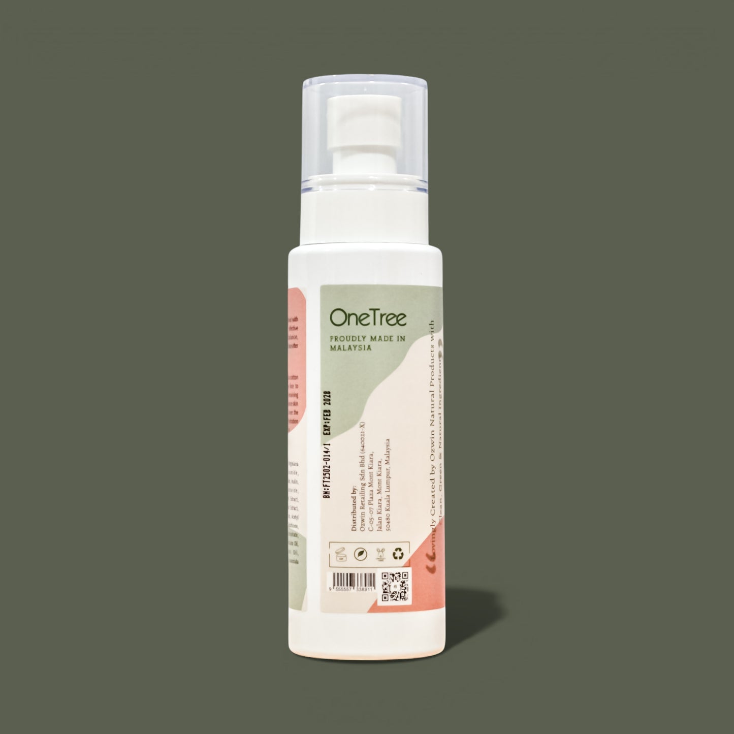 One Tree Niacin+ Brightening Toner 150ml