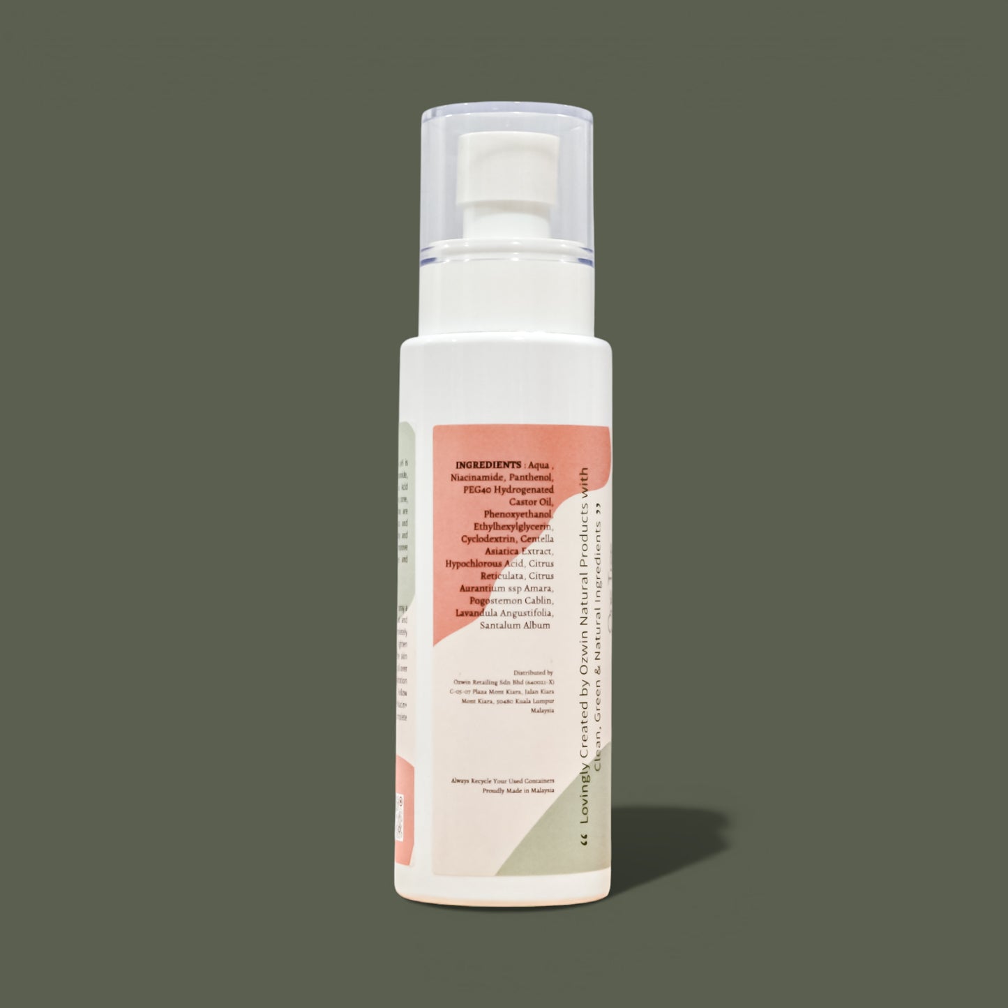 One Tree Niacin+ Calming Toner 150ml