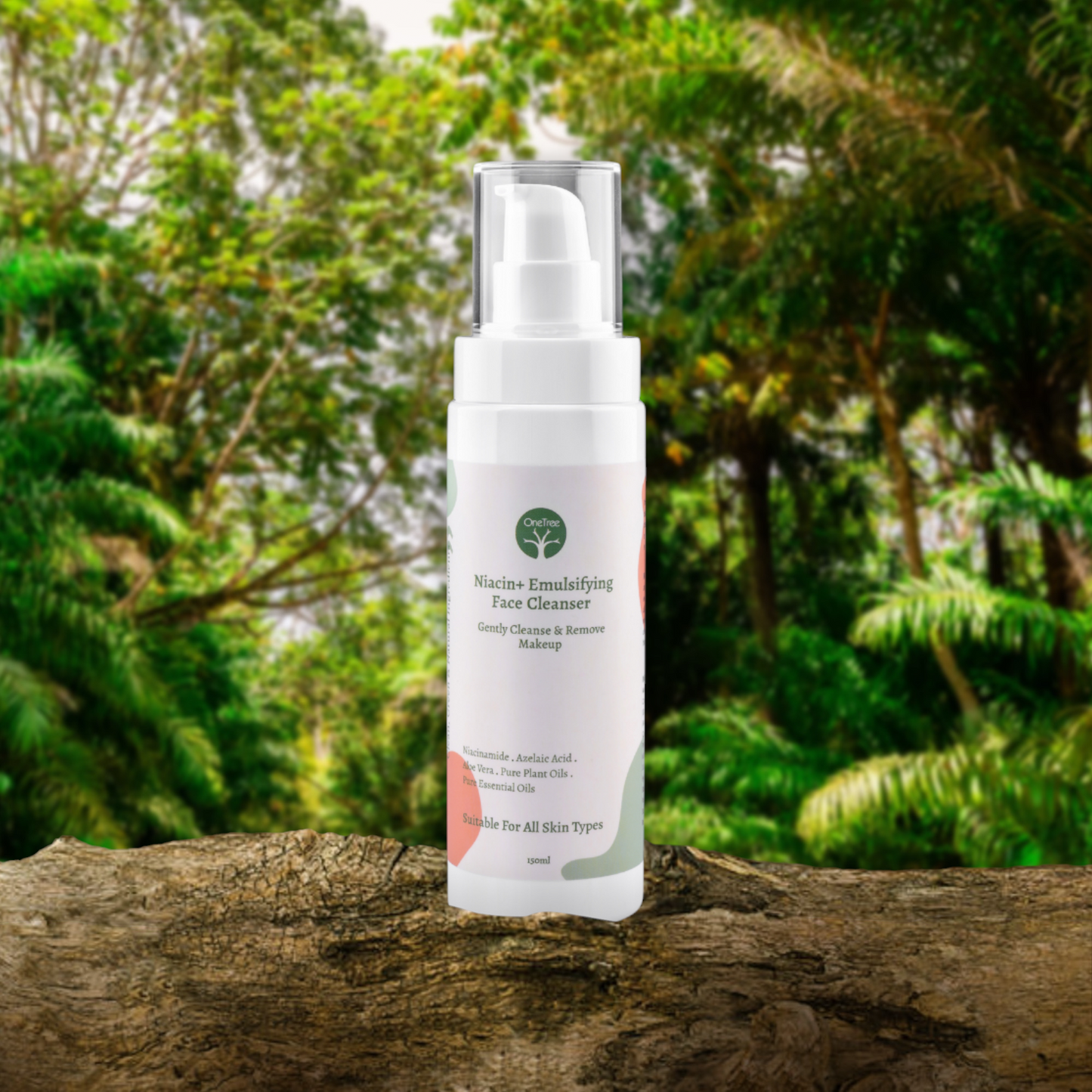 One Tree Niacin+ Emulsifying Cleanser 150ml