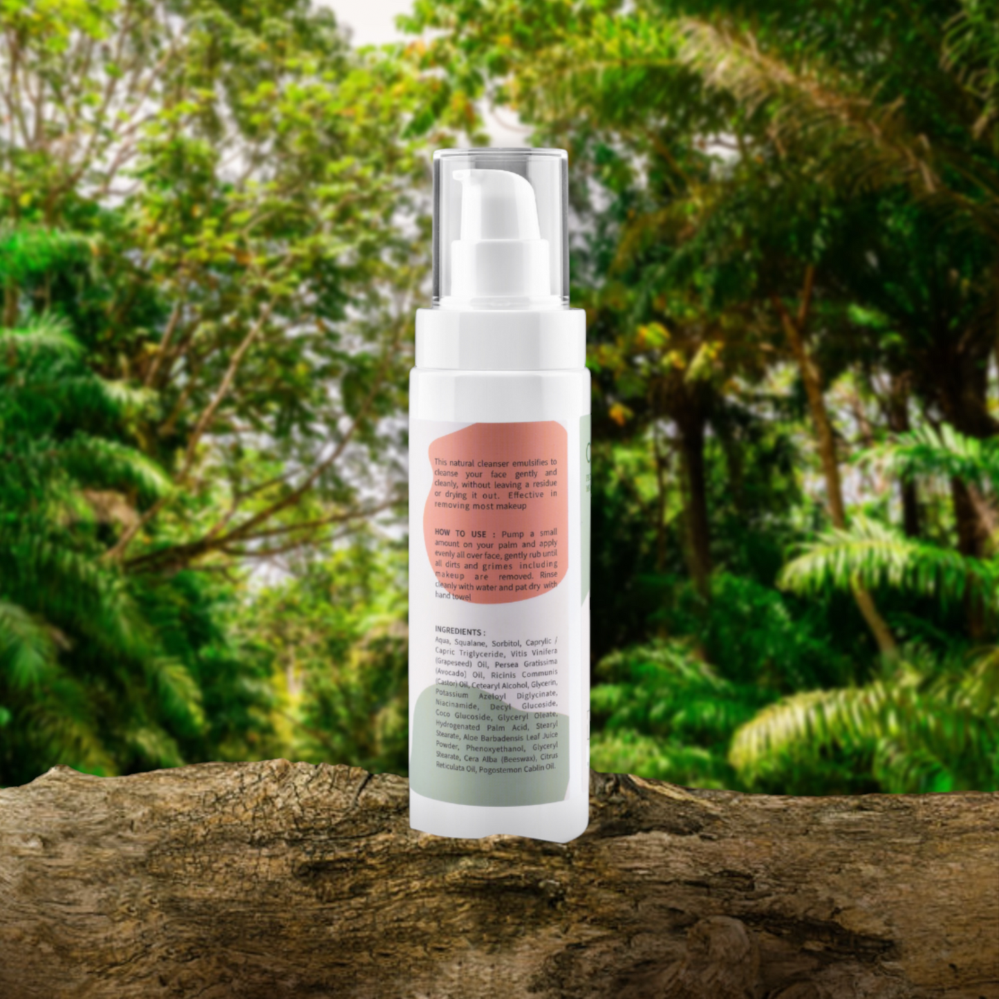 One Tree Niacin+ Emulsifying Cleanser 150ml
