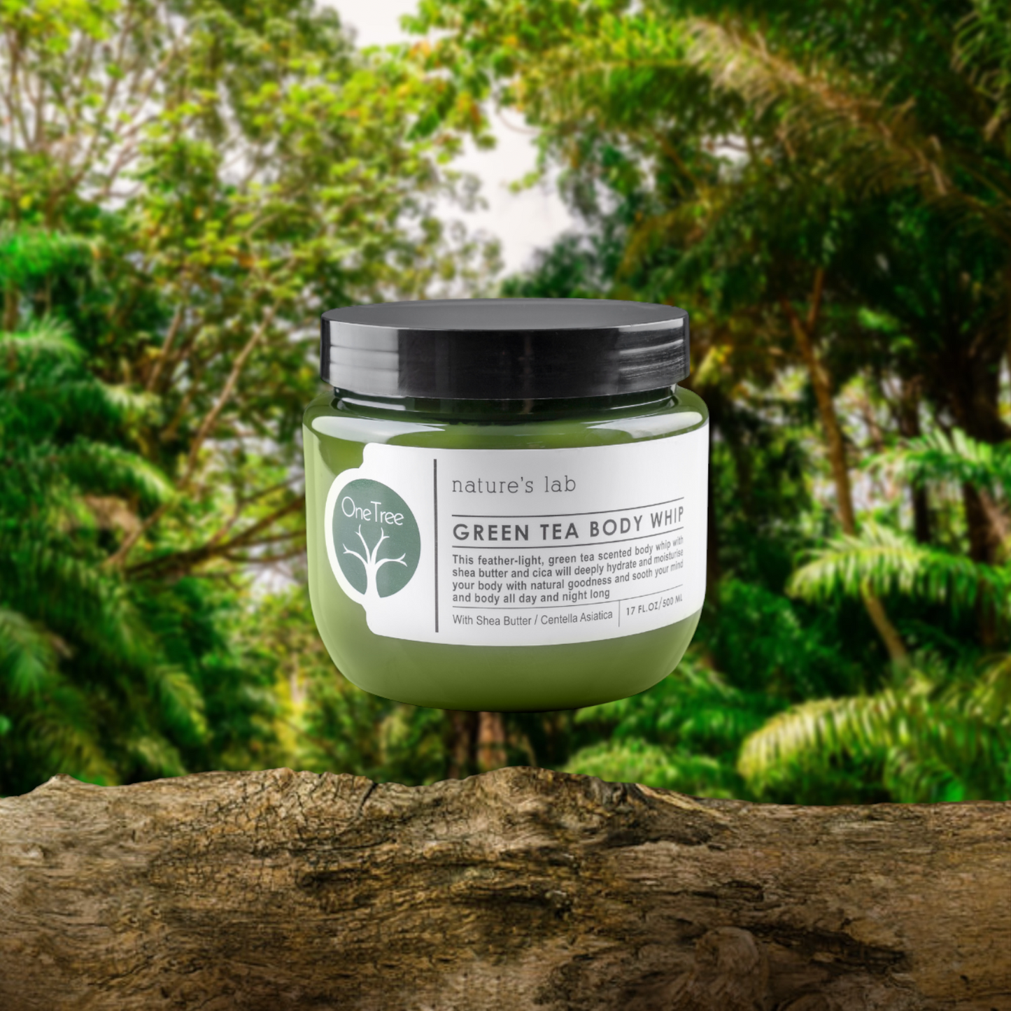 One Tree Green Tea Body Whip 500ml