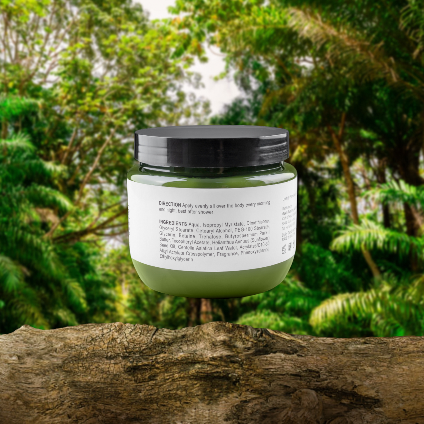 One Tree Green Tea Body Whip 500ml