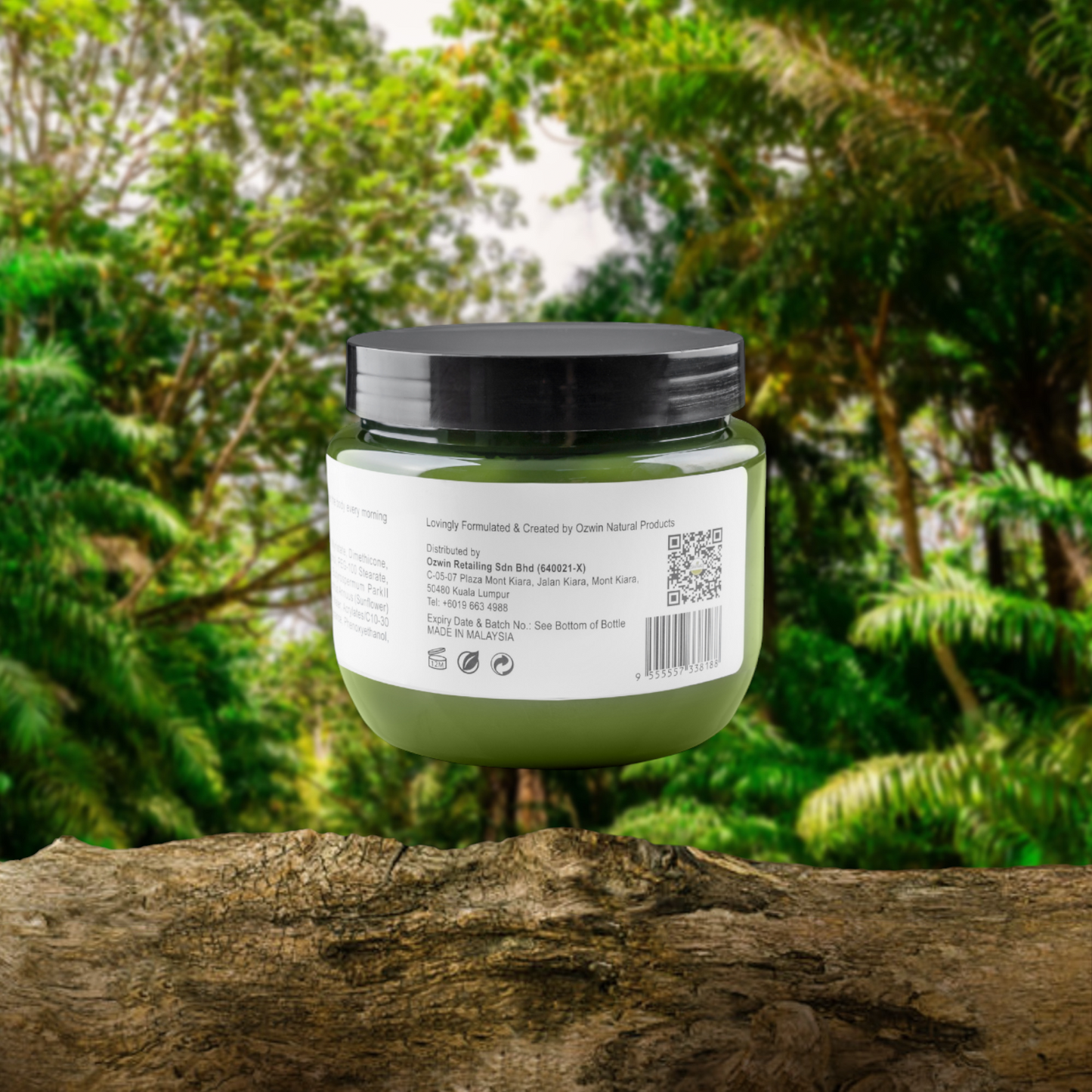 One Tree Green Tea Body Whip 500ml