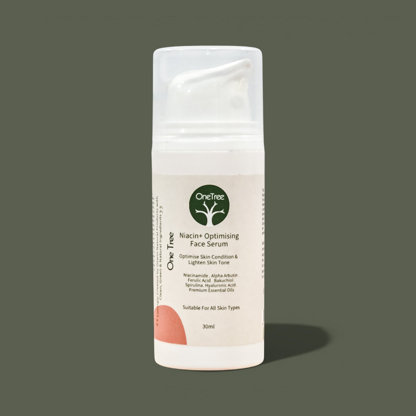 One Tree Niacin+ Optimising Facial Serum 30ml