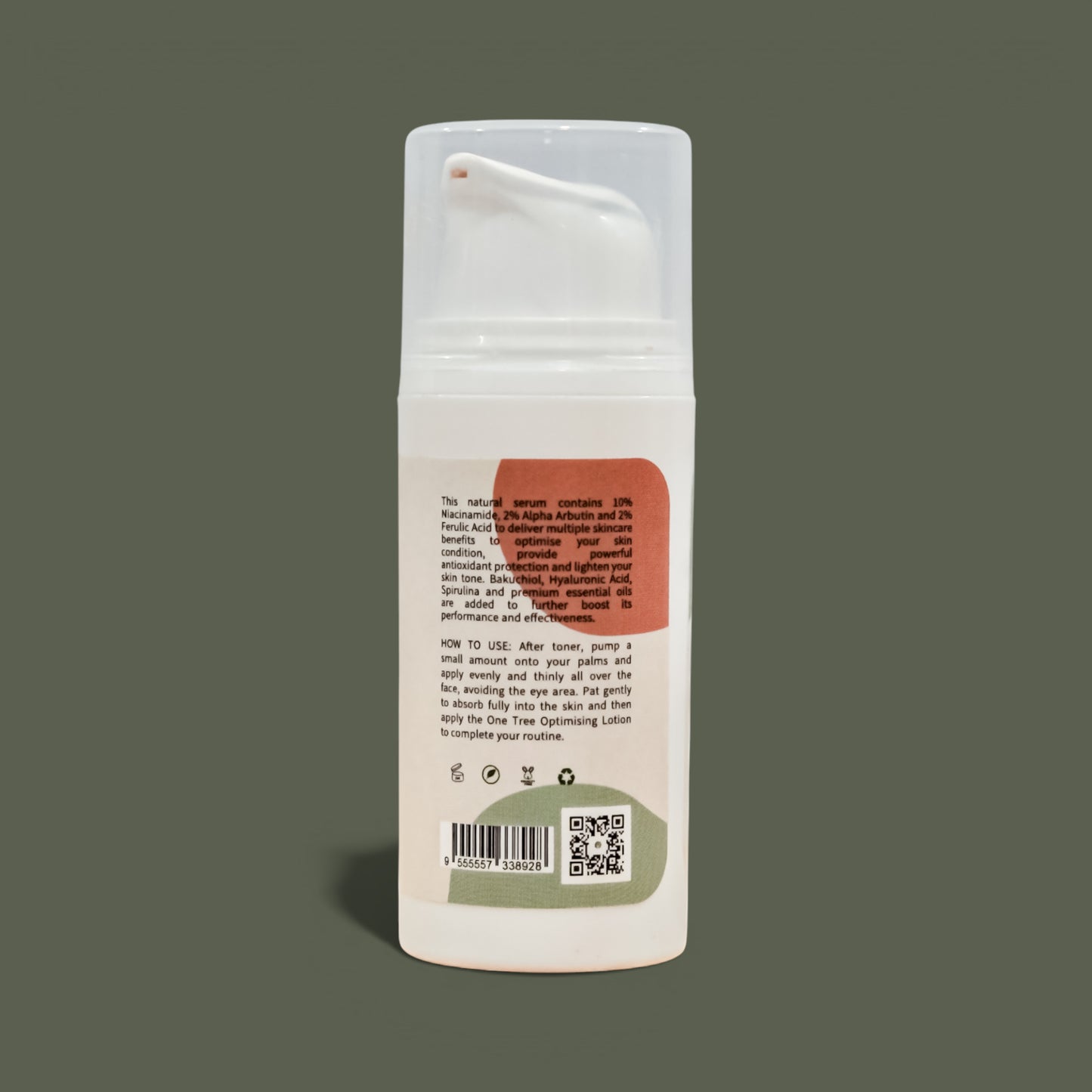 One Tree Niacin+ Optimising Facial Serum 30ml