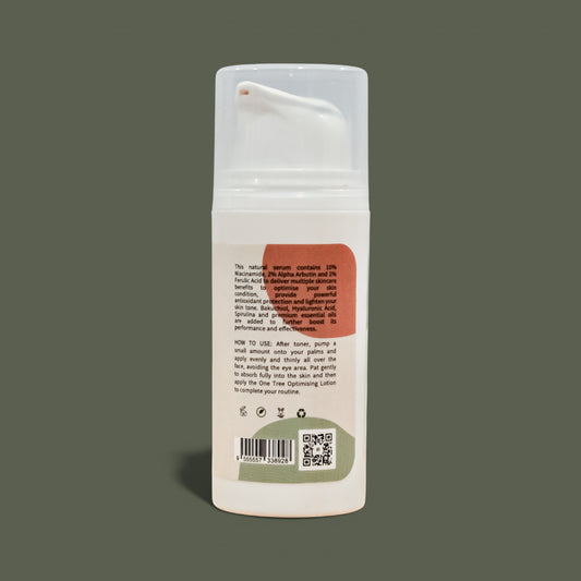 One Tree Niacin+ Optimising Facial Serum 30ml
