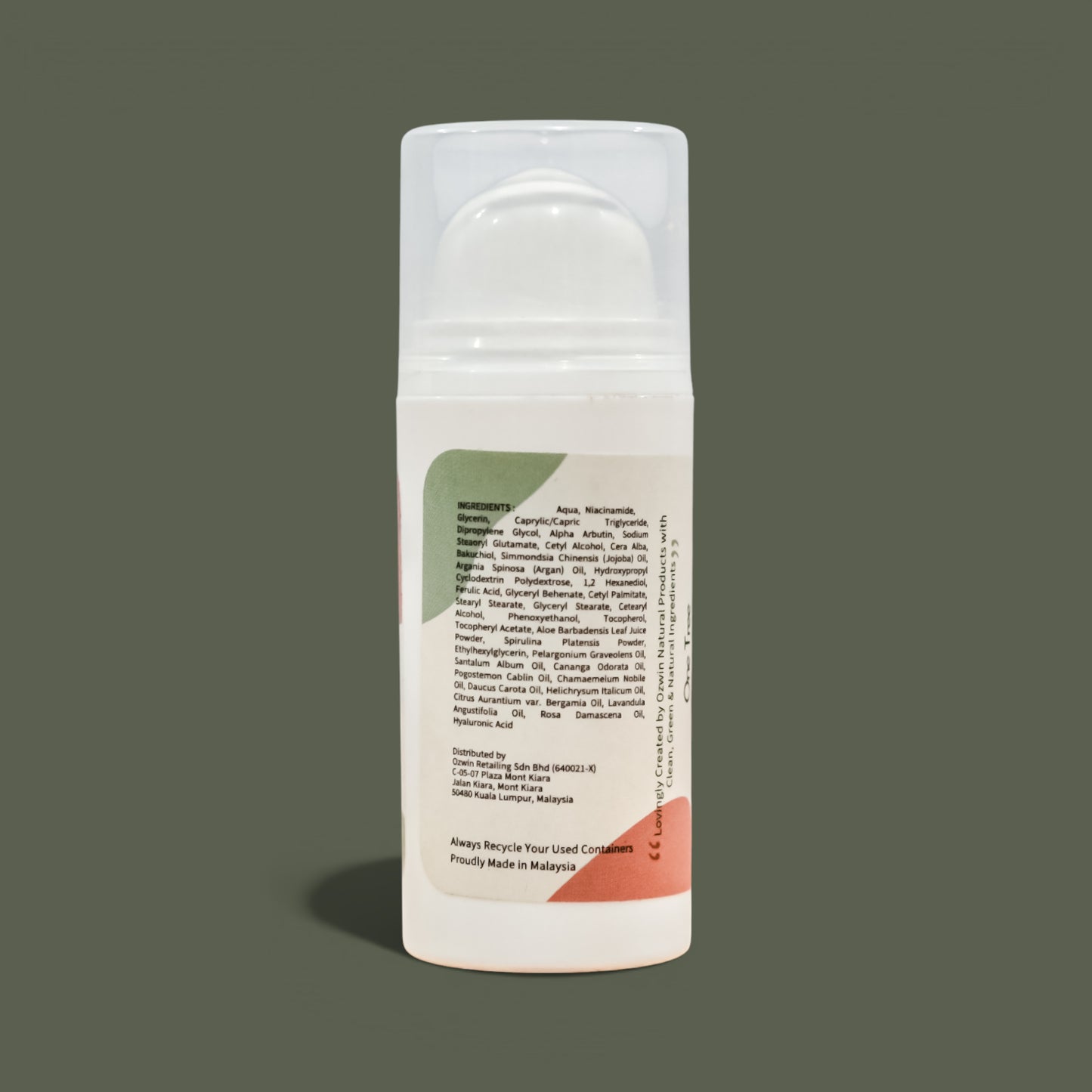 One Tree Niacin+ Optimising Facial Serum 30ml