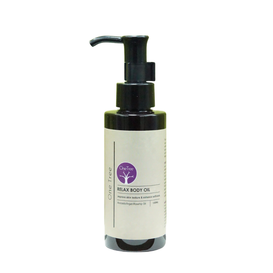 One Tree Relax Body Oil 120ml