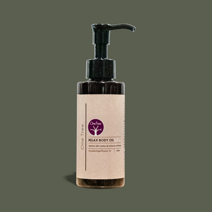One Tree Relax Body Oil 120ml