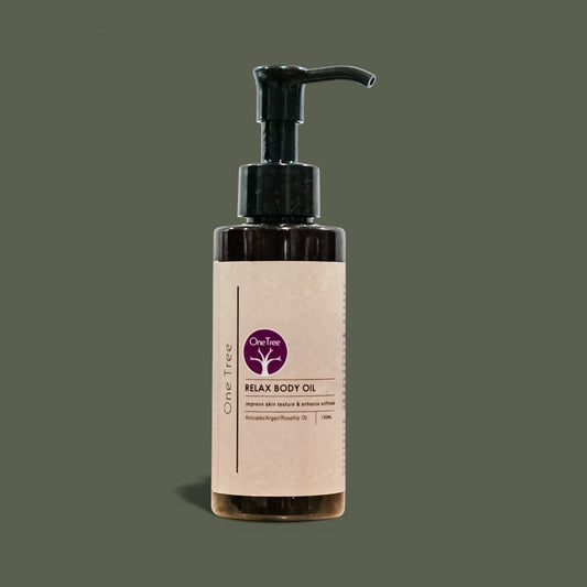 One Tree Relax Body Oil 120ml