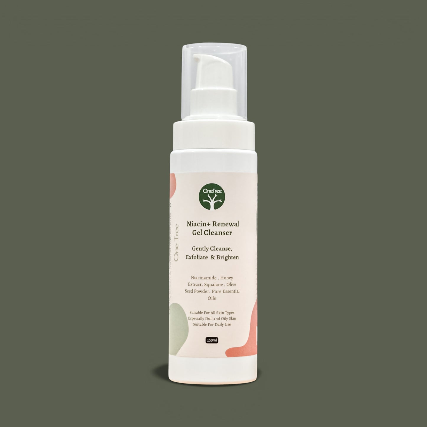 One Tree Niacin+ Renewal Gel Cleanser 150ml