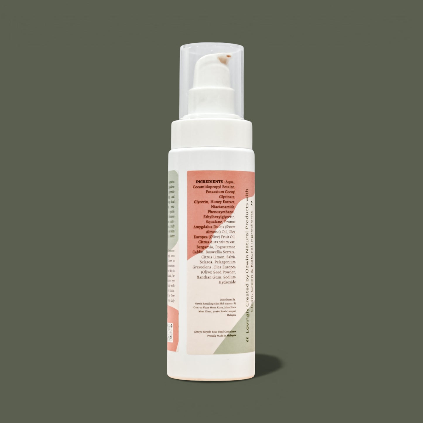 One Tree Niacin+ Renewal Gel Cleanser 150ml