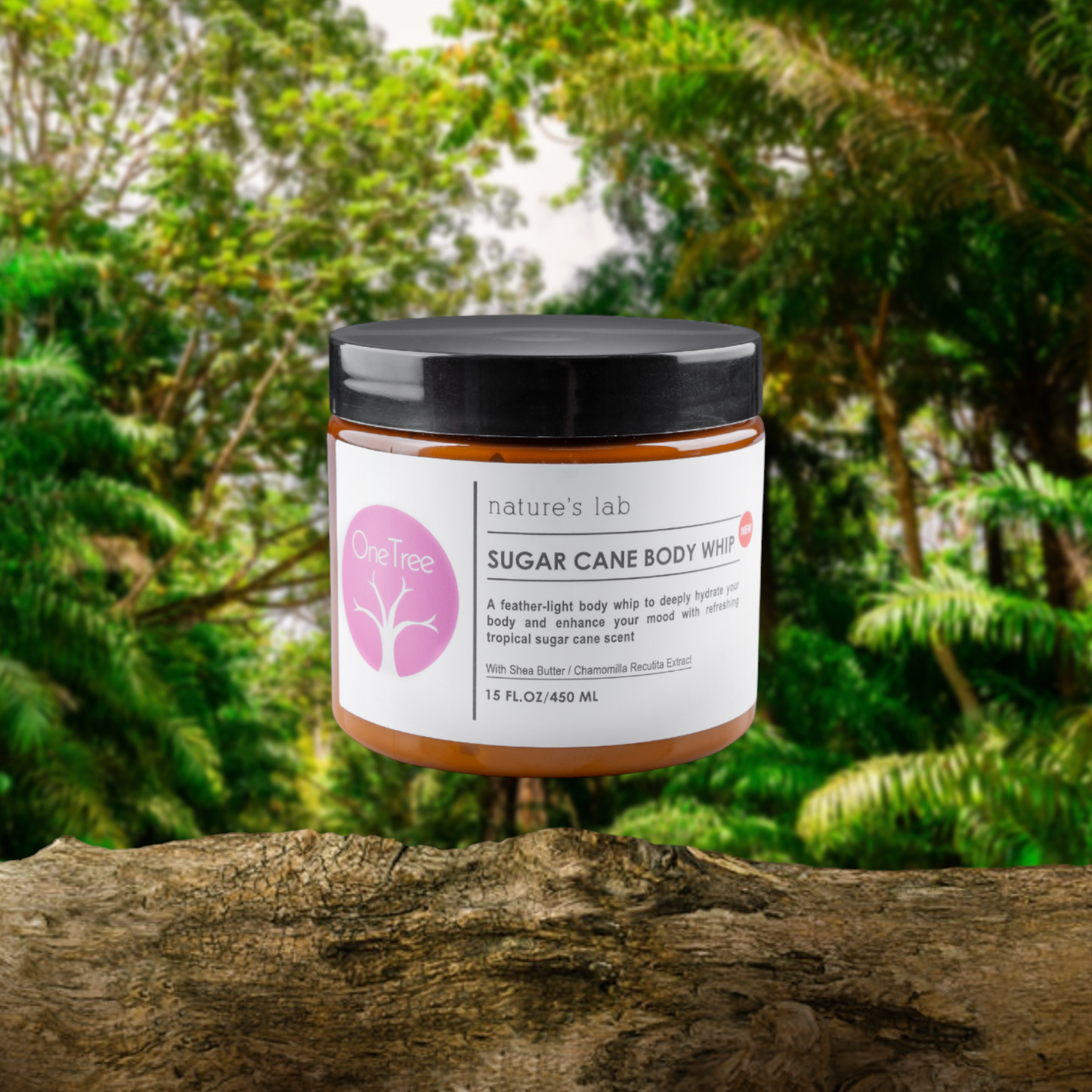 One Tree Sugar Cane Body Whip 450ml