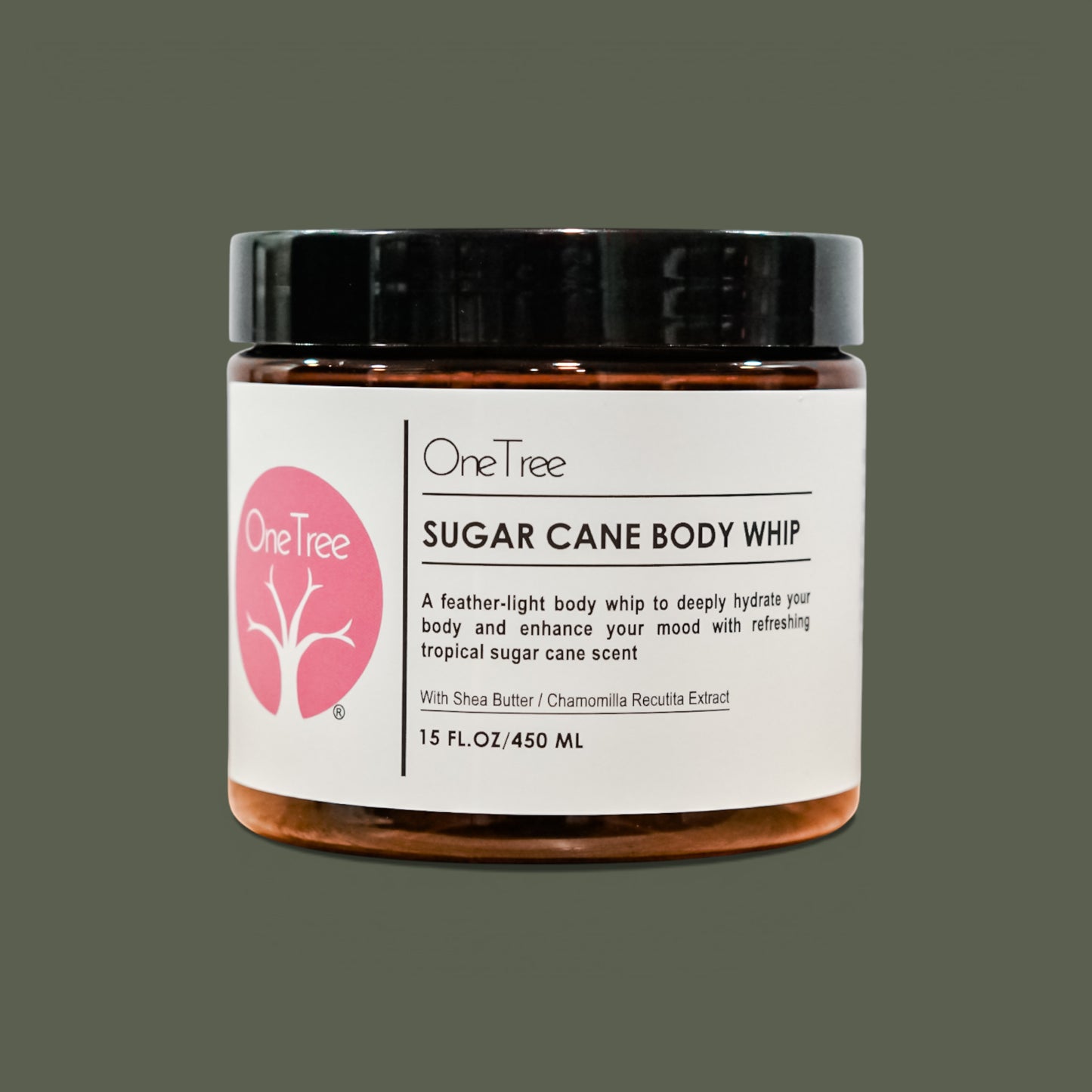 One Tree Sugar Cane Body Whip 450ml