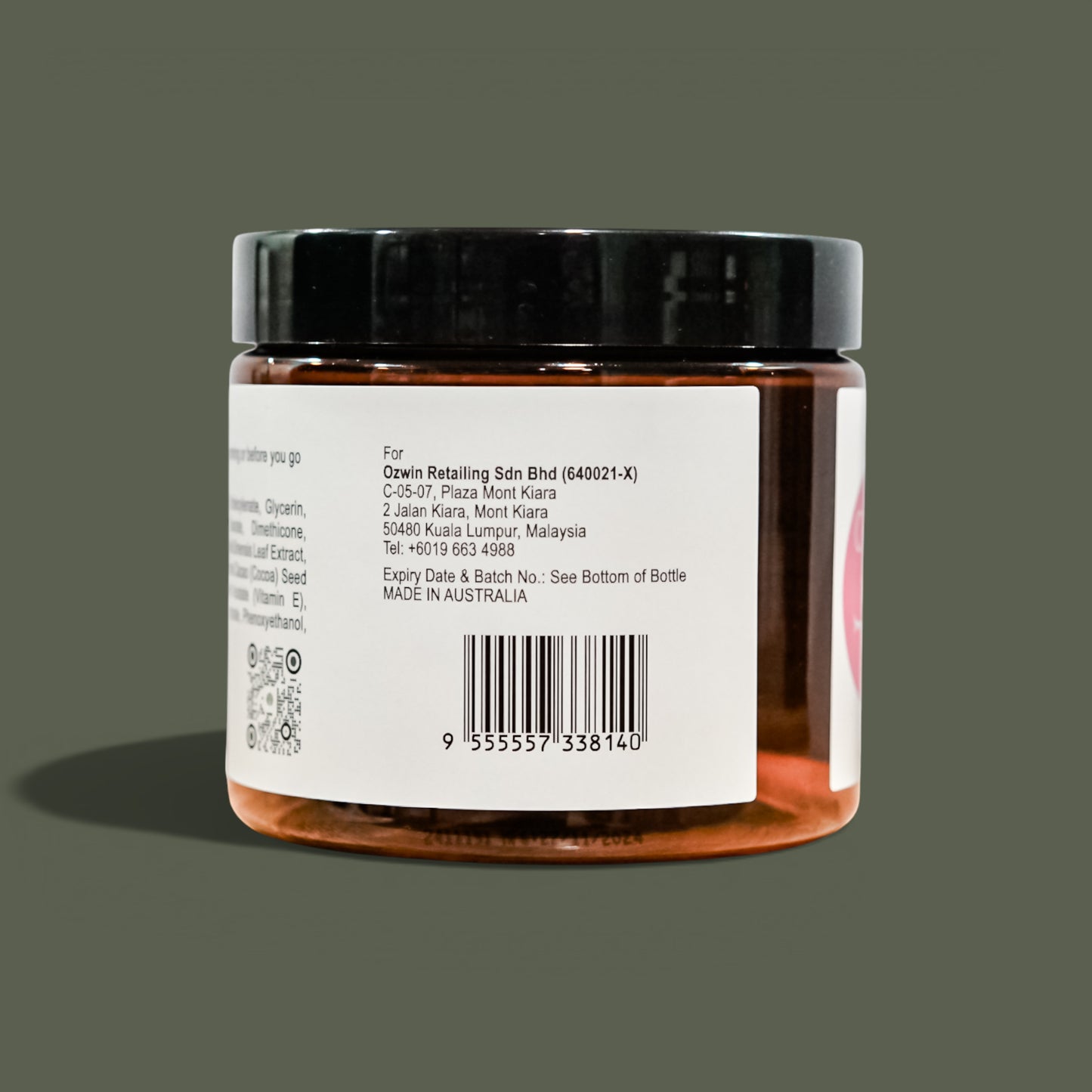 One Tree Sugar Cane Body Whip 450ml