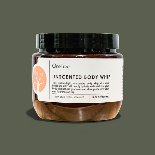 One Tree Unscented Body Whip 500ml