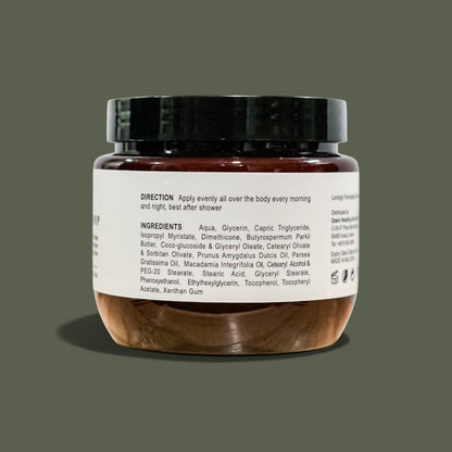 One Tree Unscented Body Whip 500ml