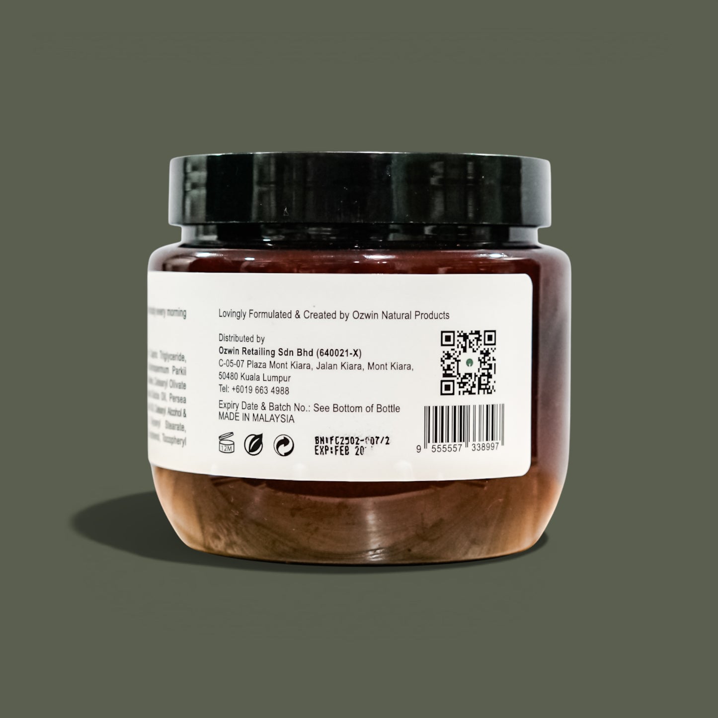 One Tree Unscented Body Whip 500ml