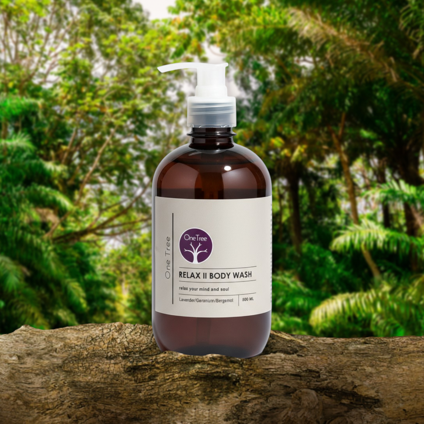 One Tree Relax II Body Wash 500ml