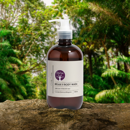 One Tree Relax II Body Wash 500ml