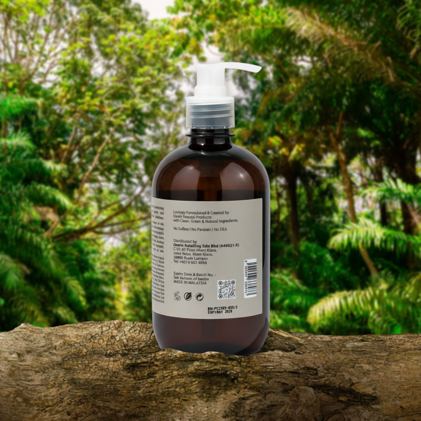 One Tree Relax II Body Wash 500ml