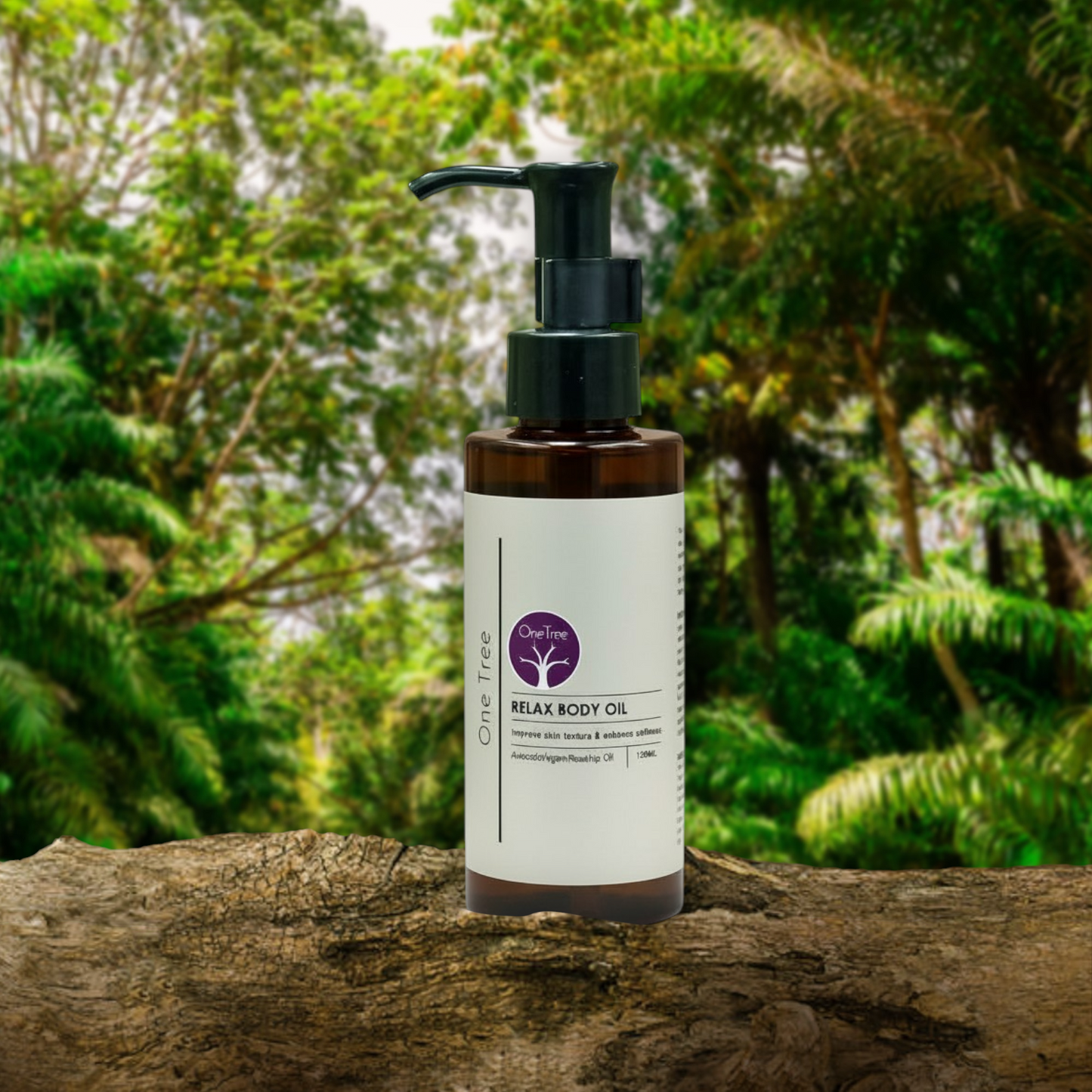 One Tree Relax Body Oil 120ml