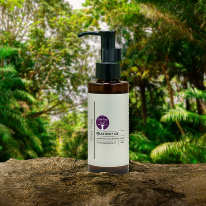One Tree Relax Body Oil 120ml