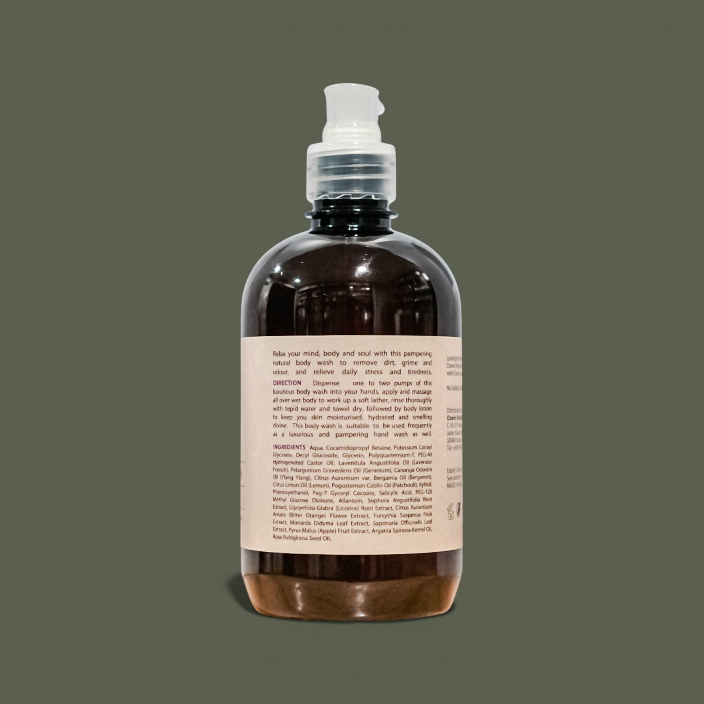 One Tree Relax II Body Wash 500ml