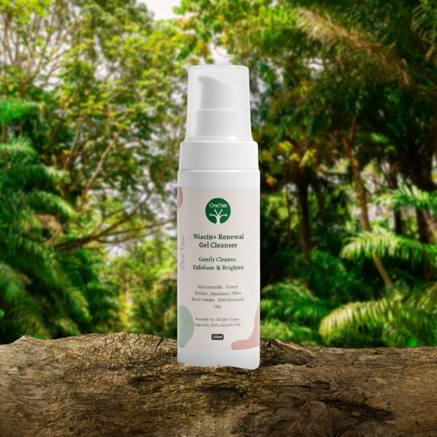One Tree Niacin+ Renewal Gel Cleanser 150ml
