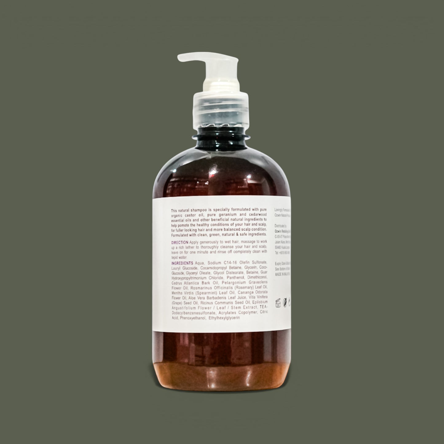 One Tree Restoring Shampoo 500ml