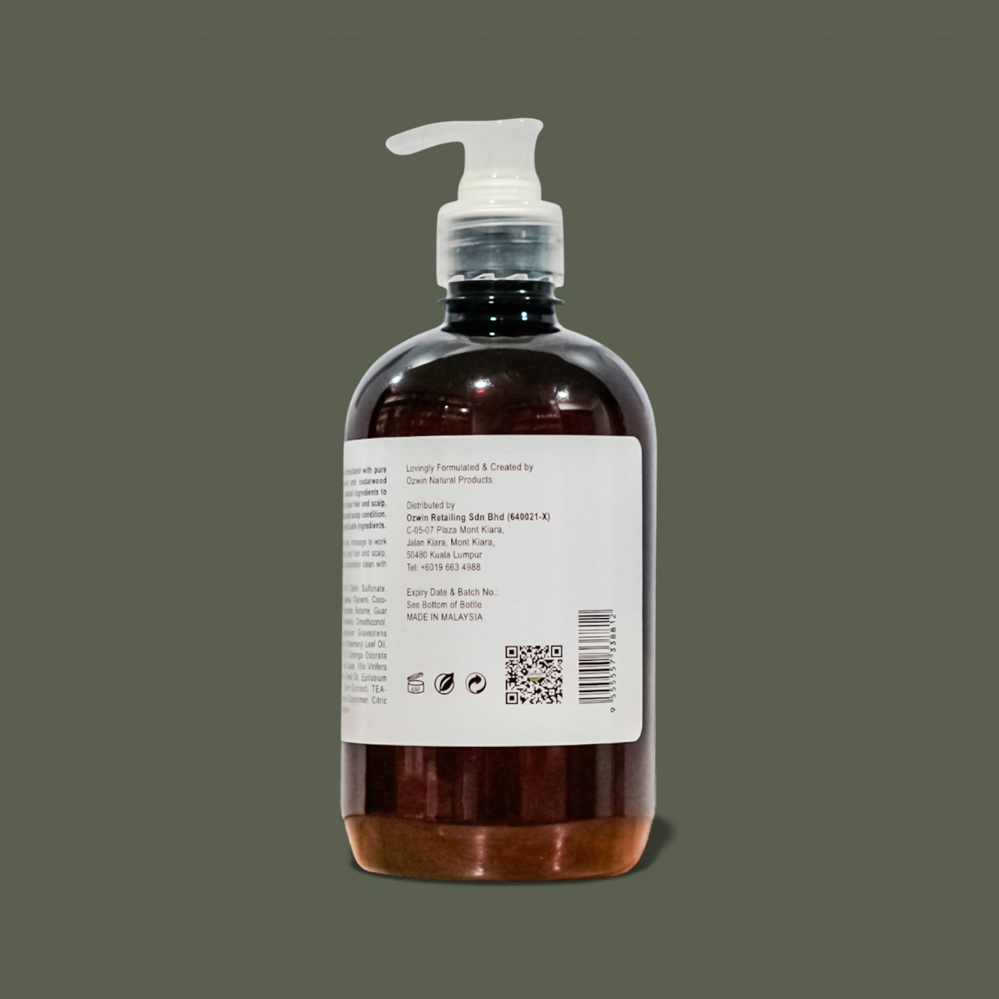 One Tree Restoring Shampoo 500ml