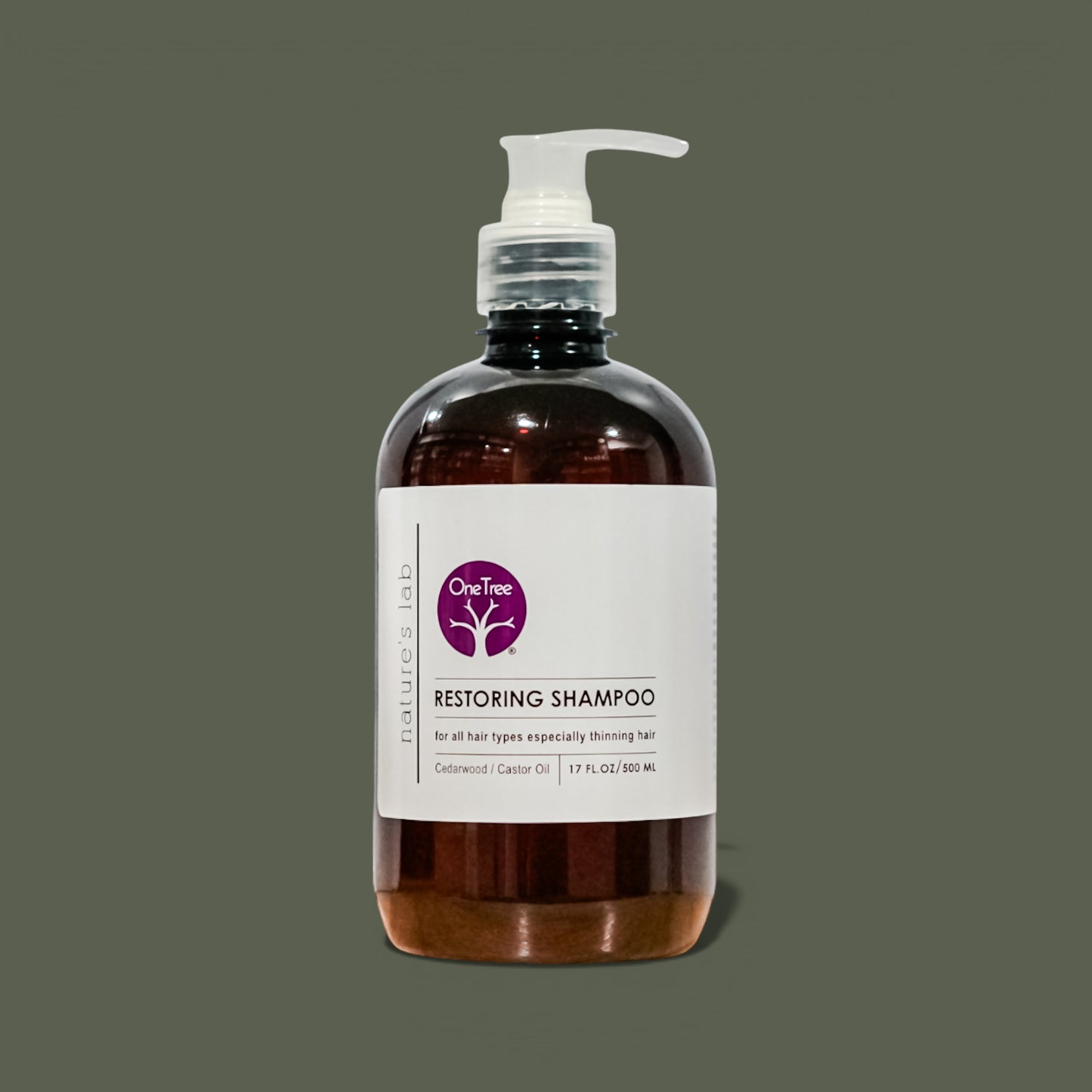 One Tree Restoring Shampoo 500ml