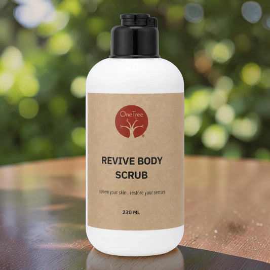 One Tree Revive Body Scrub 230ml