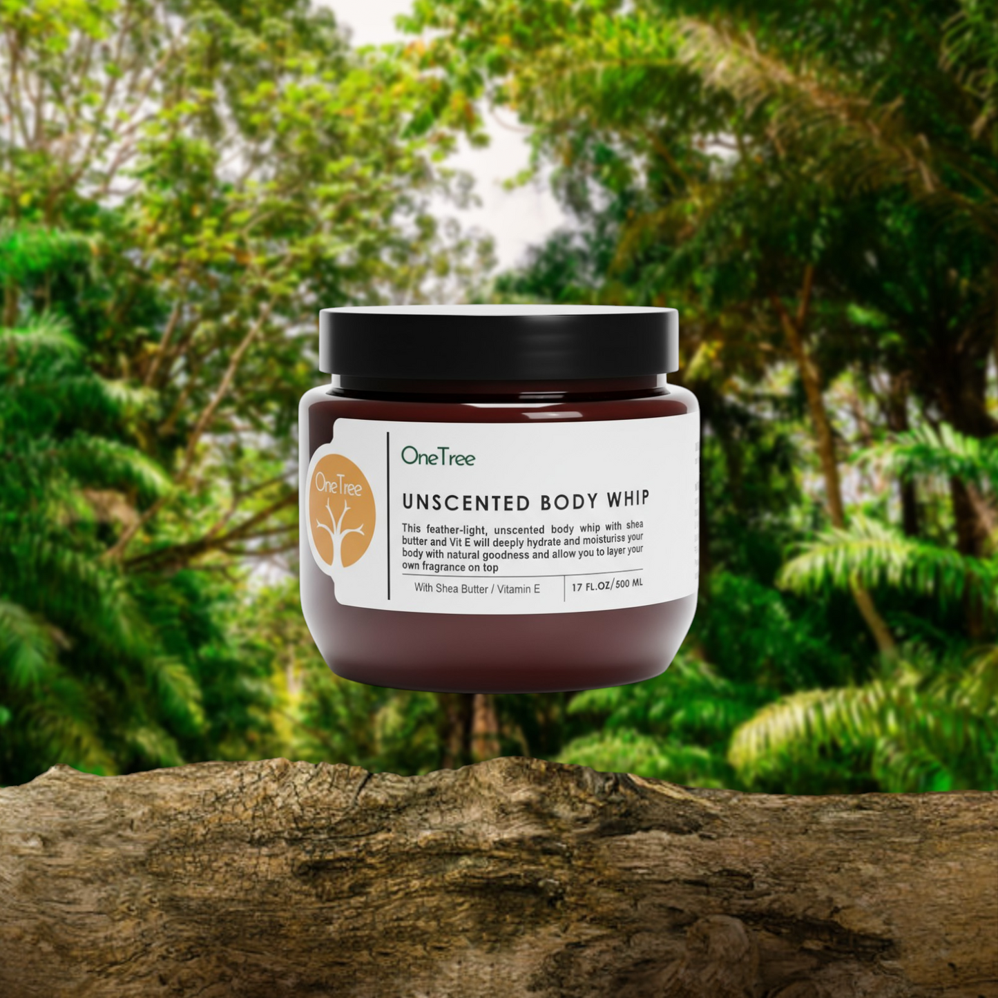 One Tree Unscented Body Whip 500ml