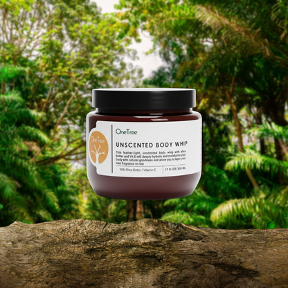 One Tree Unscented Body Whip 500ml