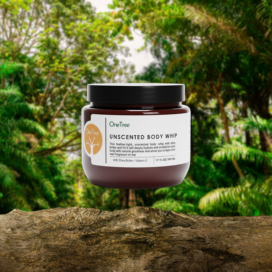 One Tree Unscented Body Whip 500ml