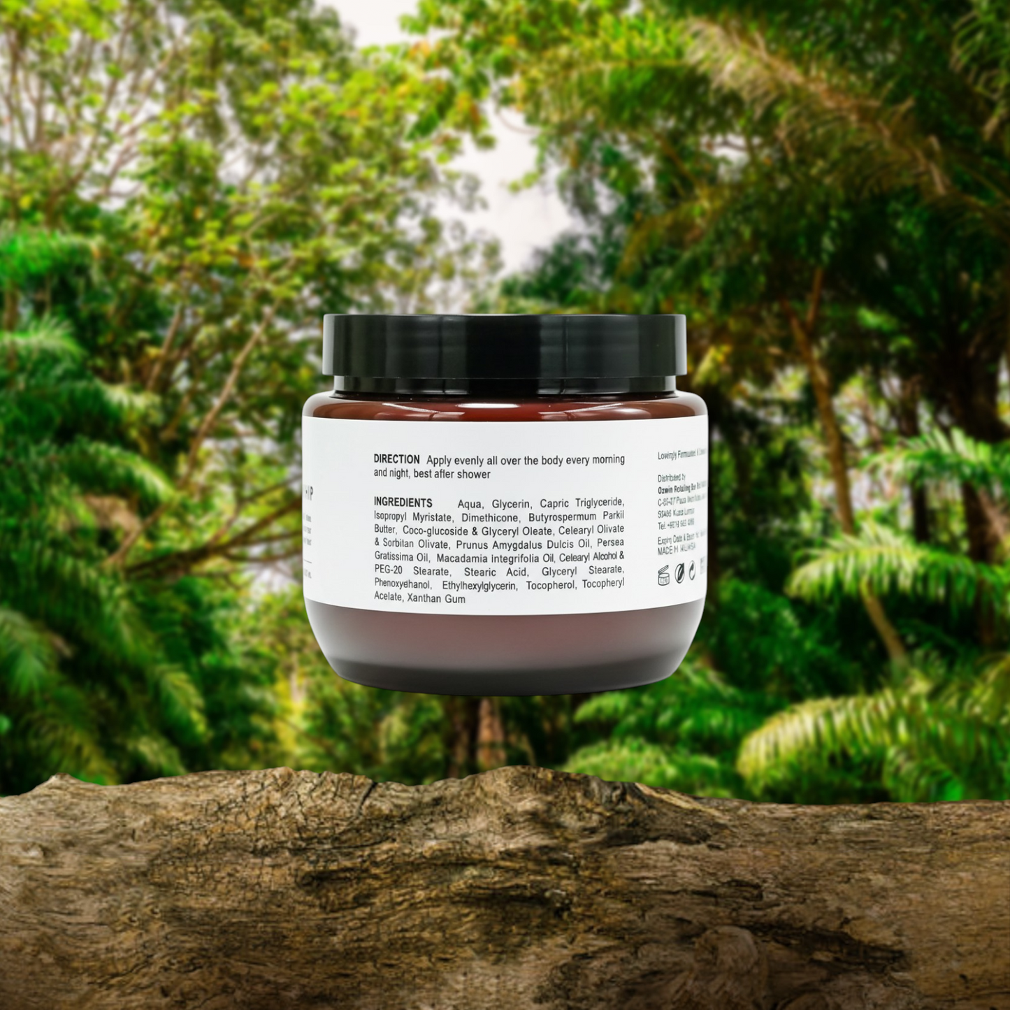 One Tree Unscented Body Whip 500ml