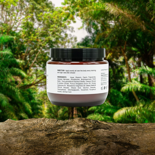 One Tree Unscented Body Whip 500ml