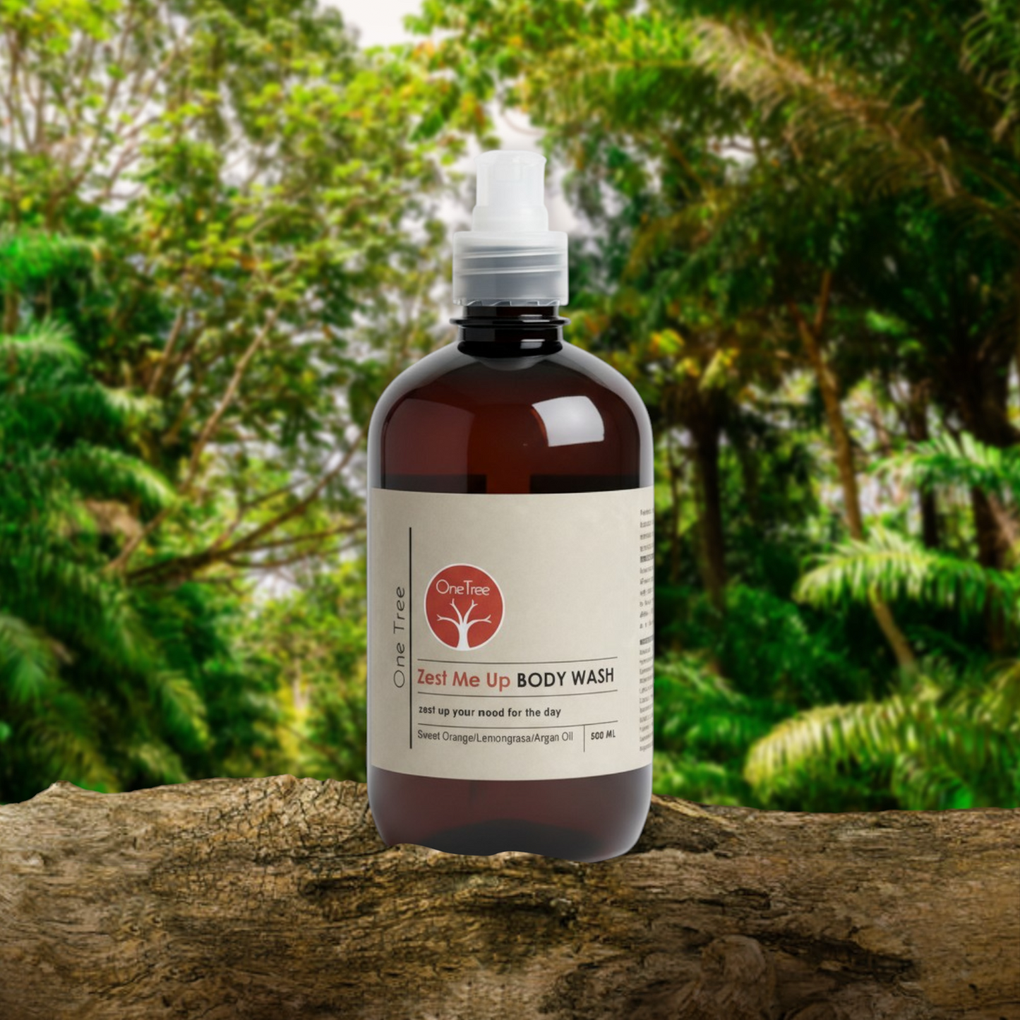 One Tree Zest Me Up Body Wash 500ml