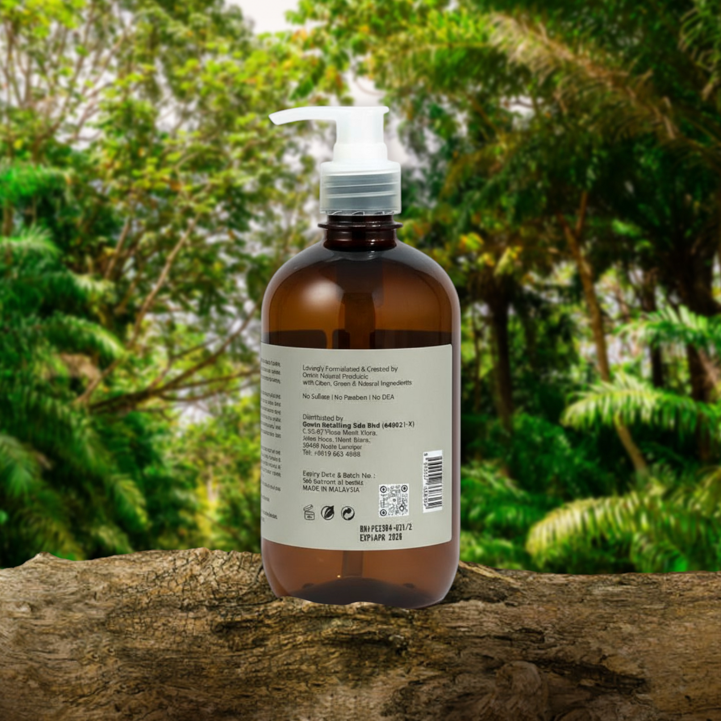 One Tree Zest Me Up Body Wash 500ml