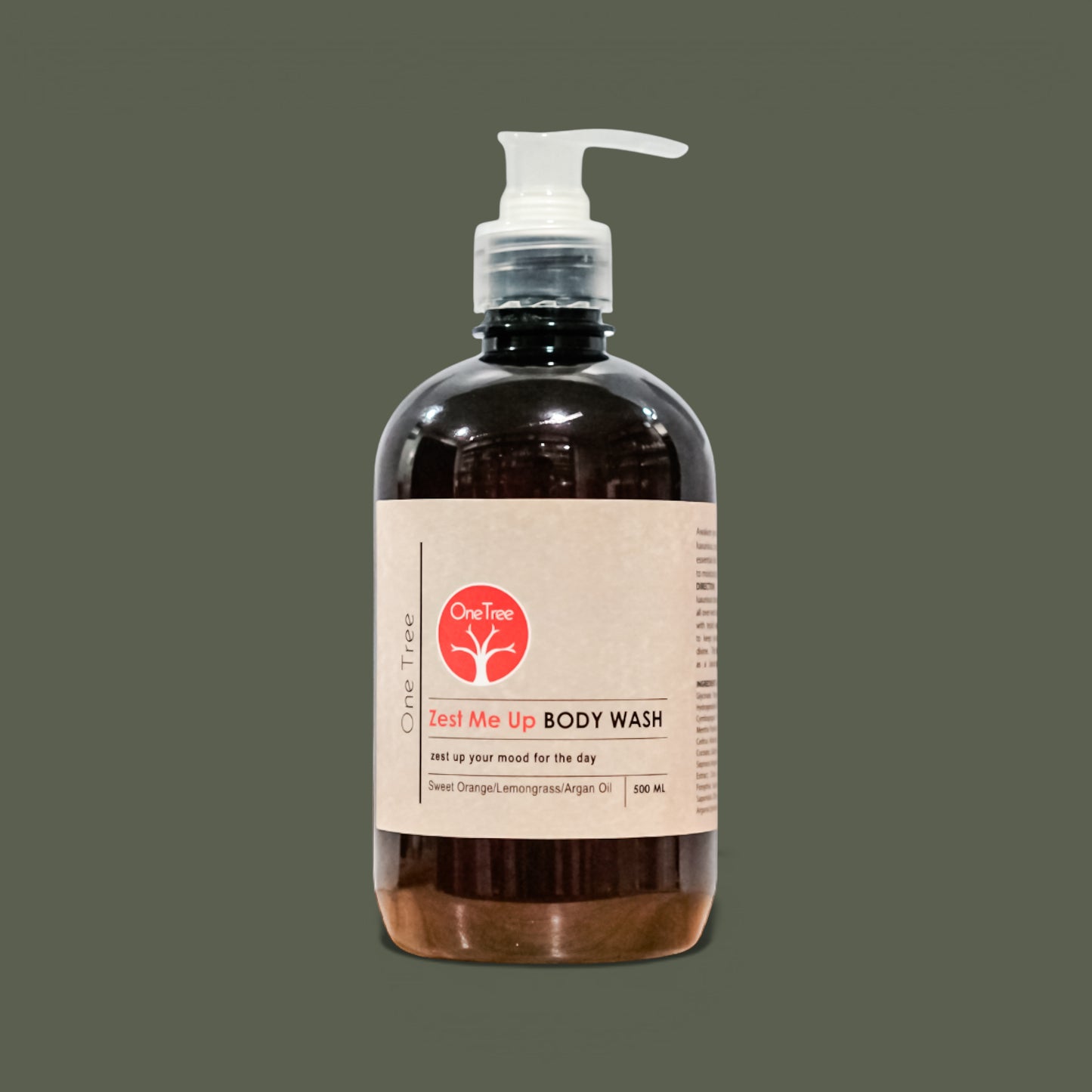 One Tree Zest Me Up Body Wash 500ml
