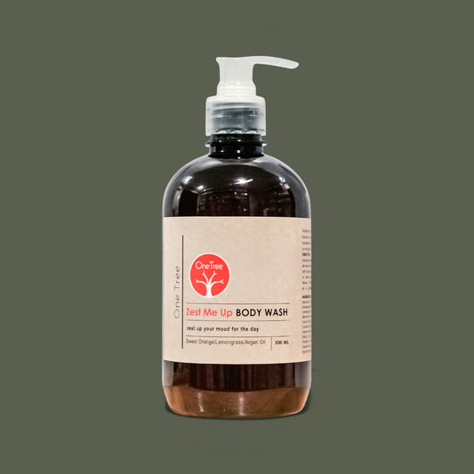 One Tree Zest Me Up Body Wash 500ml