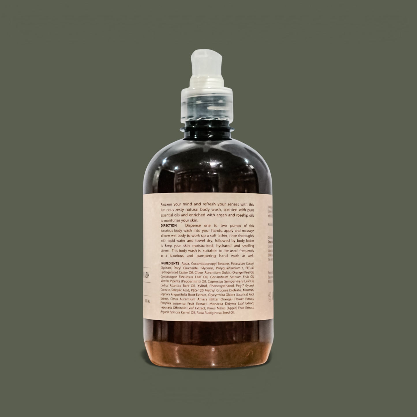 One Tree Zest Me Up Body Wash 500ml