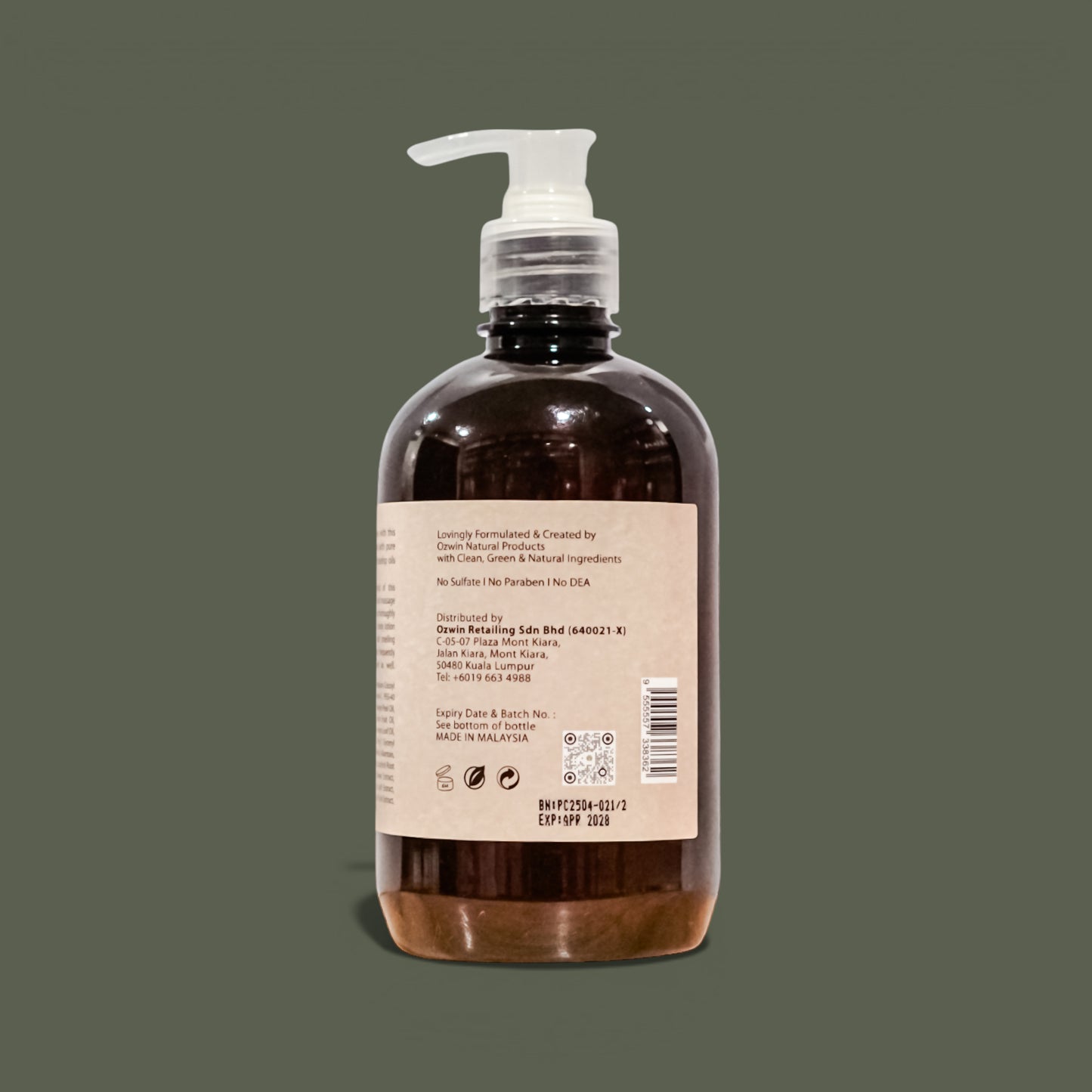 One Tree Zest Me Up Body Wash 500ml