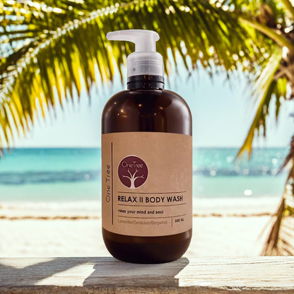 One Tree Relax II Body Wash 500ml