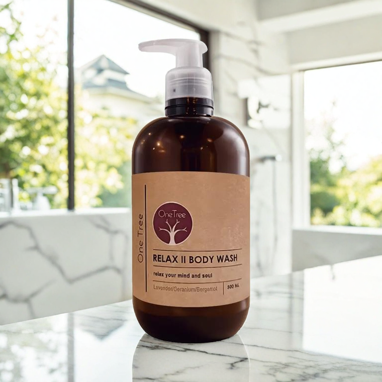 One Tree Relax II Body Wash 500ml
