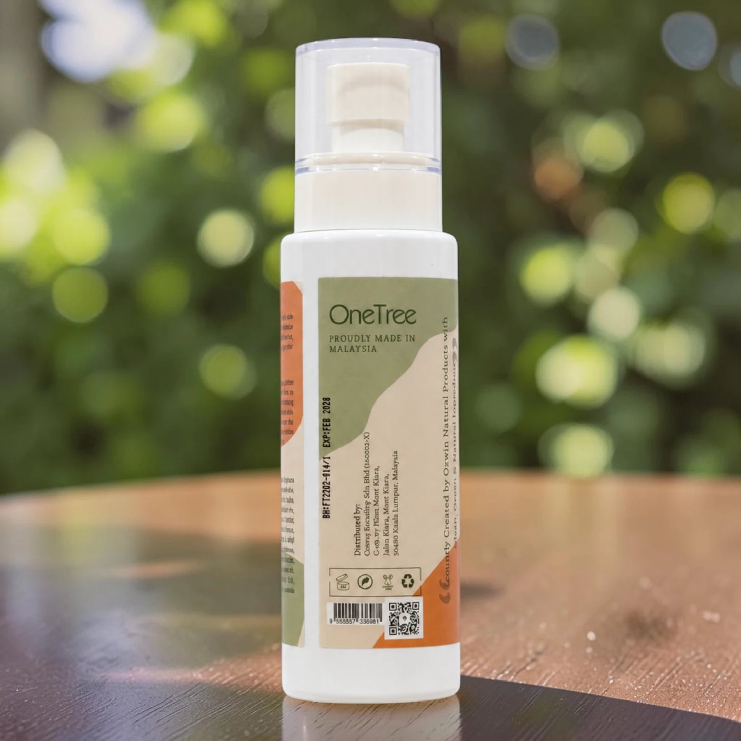 One Tree Niacin+ Brightening Toner 150ml