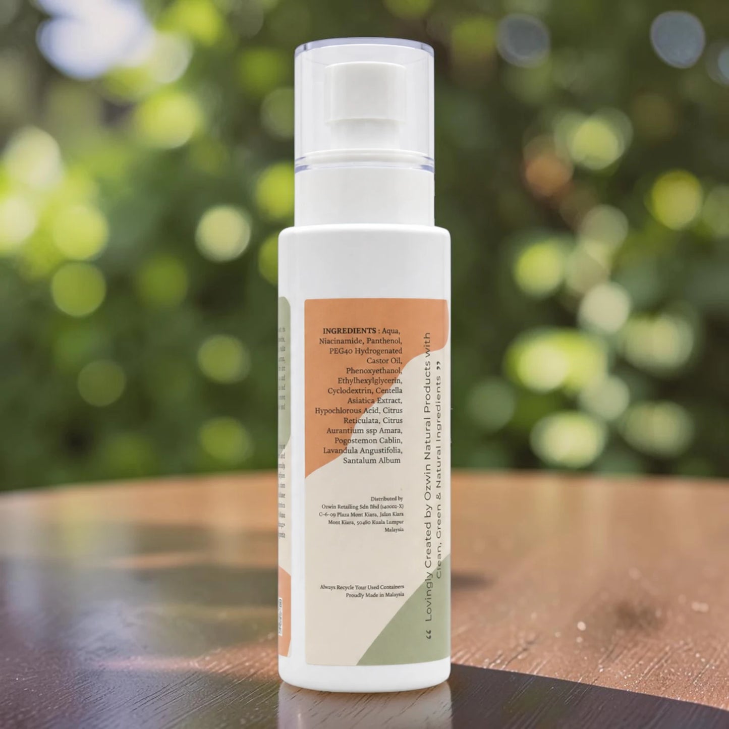 One Tree Niacin+ Calming Toner 150ml